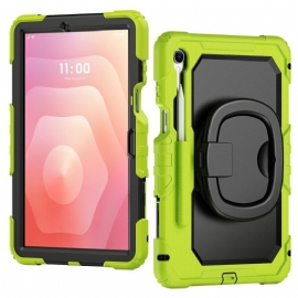 Deksel Samsung Galaxy Tab S11 Ultraslitesterk Med Ring Beskyttelse Deksel