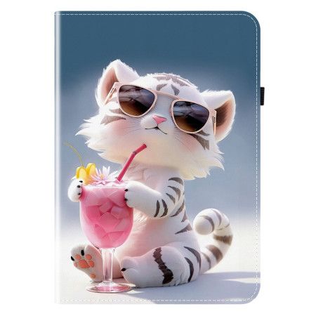 Etui Samsung Galaxy Tab S11 Tegneserietiger
