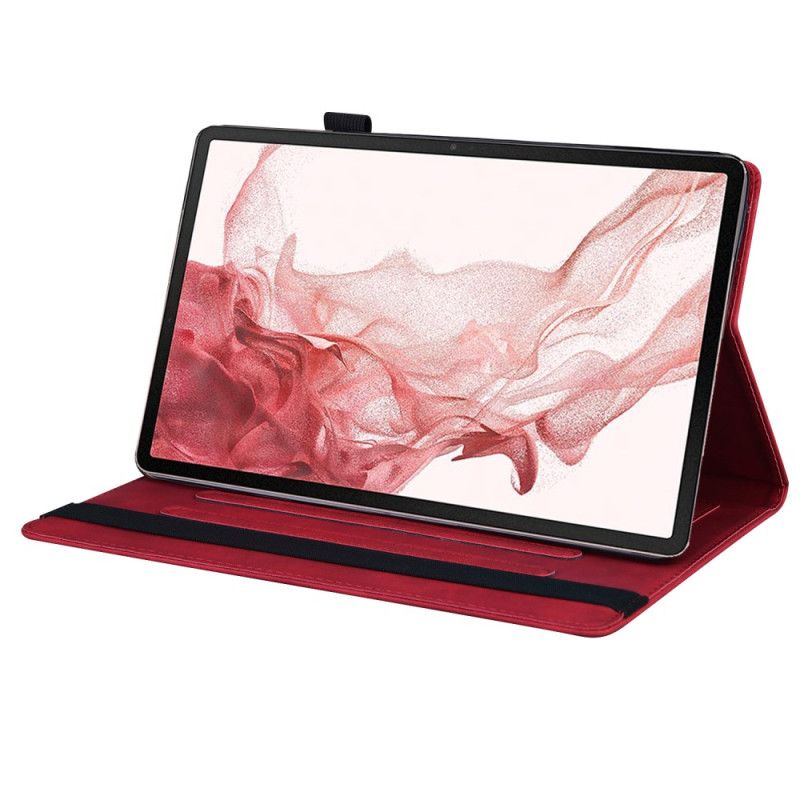 Etui Til Samsung Galaxy Tab S11 Pekepennholder Og Frontlomme