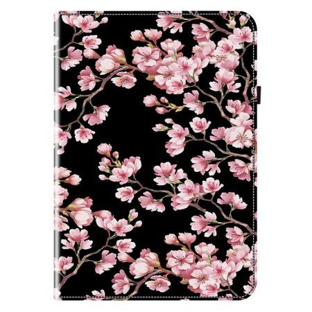 Etui Til Samsung Galaxy Tab S11 Plommeblomster