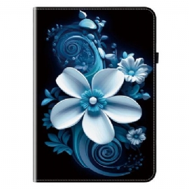 Etui Til Samsung Galaxy Tab S11 Svarte Orkideer