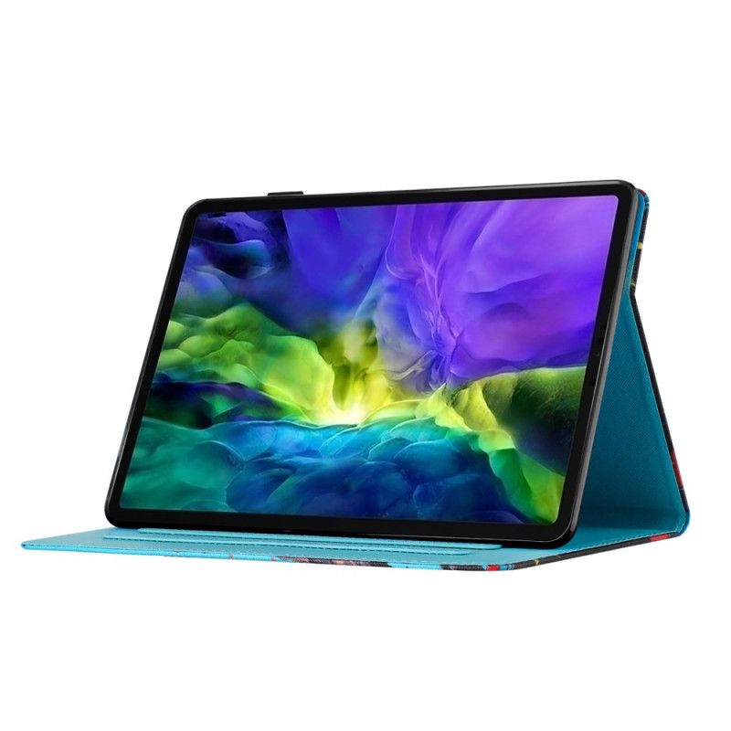 Folio Deksel Samsung Galaxy Tab S11 Bølger Beskyttelse Deksel