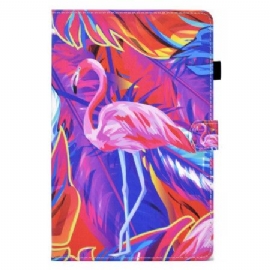 Folio Deksel Samsung Galaxy Tab S11 Flamingo