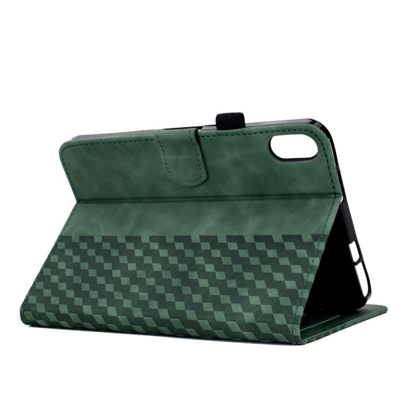 Folio Deksel Samsung Galaxy Tab S11 Kanteffekt I Semsket Skinn