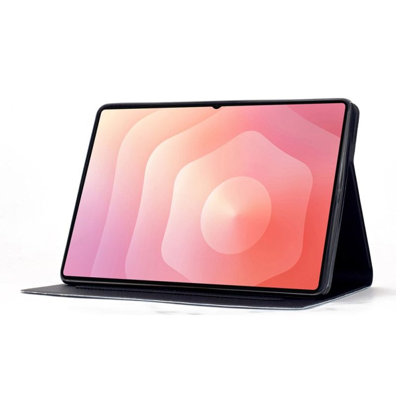 Folio Deksel Samsung Galaxy Tab S11 Kattemaleri