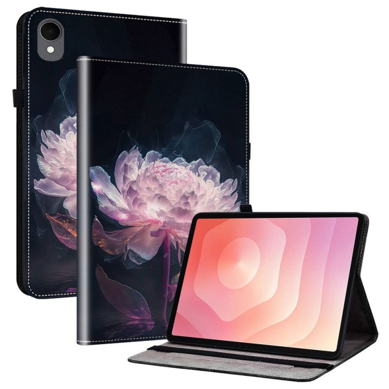 Folio Deksel Samsung Galaxy Tab S11 Lilla Peon