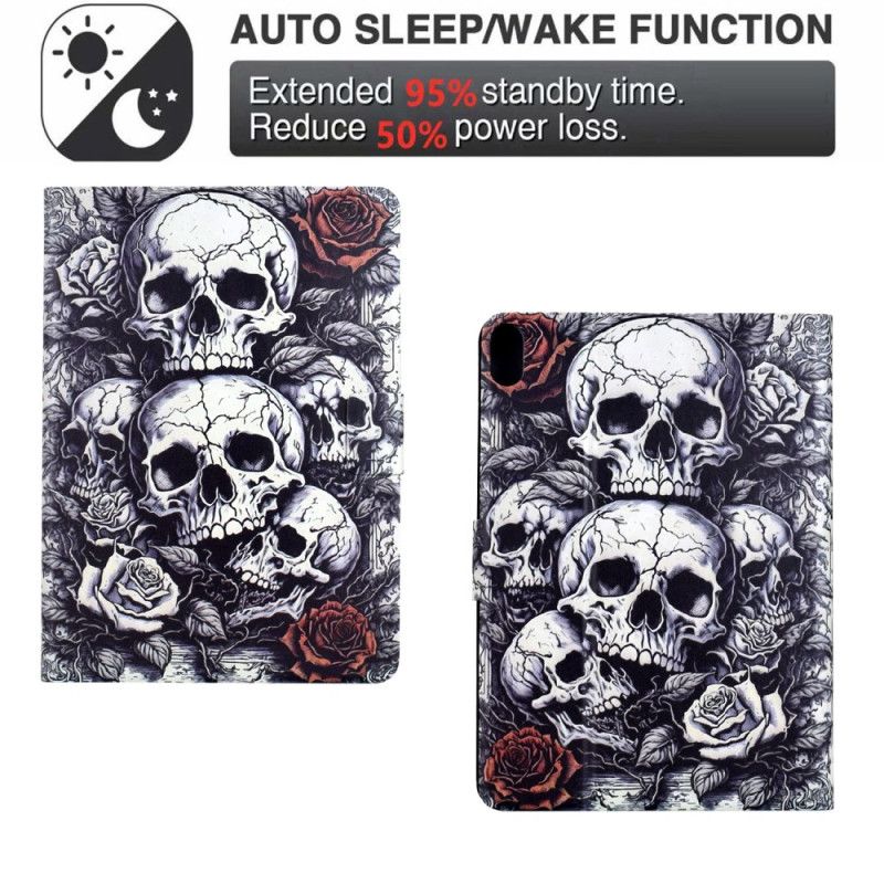 Folio Deksel Samsung Galaxy Tab S11 Massegrav Beskyttelse Deksel