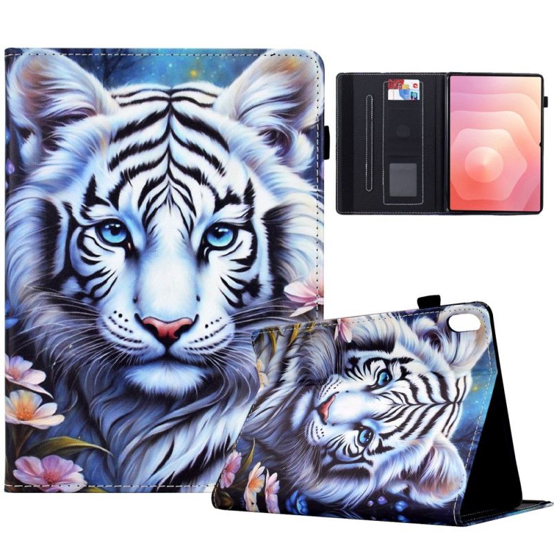Folio Deksel Samsung Galaxy Tab S11 Tiger