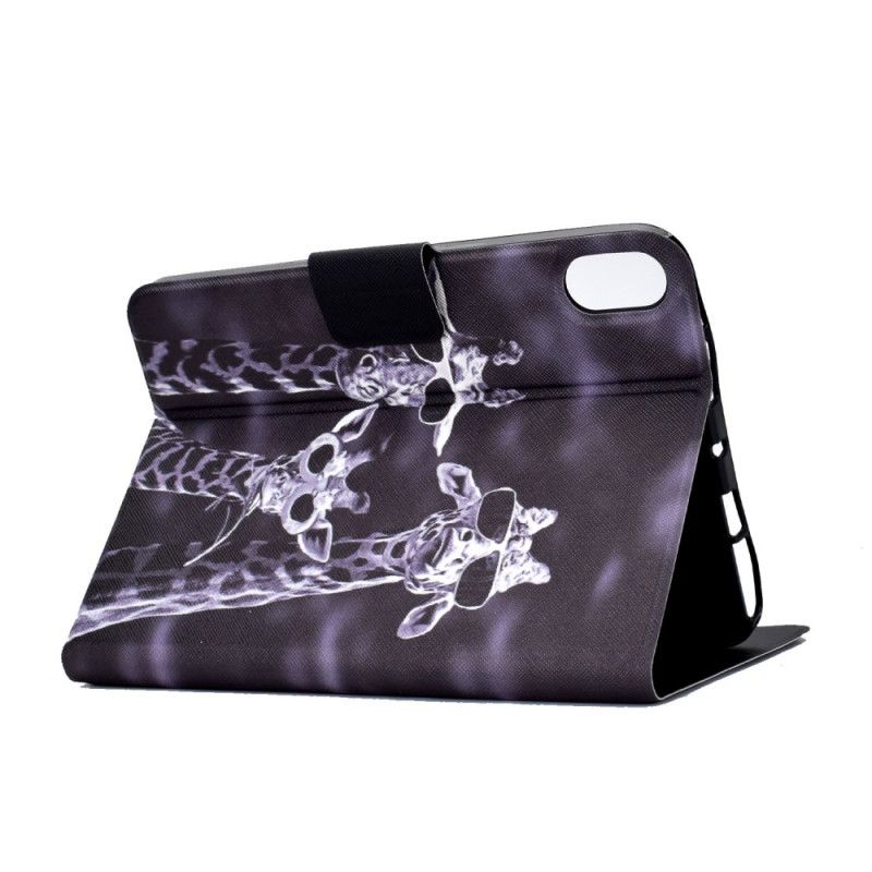 Folio Deksel Samsung Galaxy Tab S11 Tre Sjiraffer