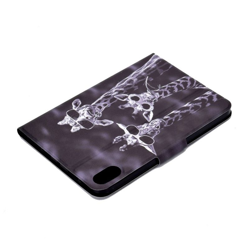 Folio Deksel Samsung Galaxy Tab S11 Tre Sjiraffer