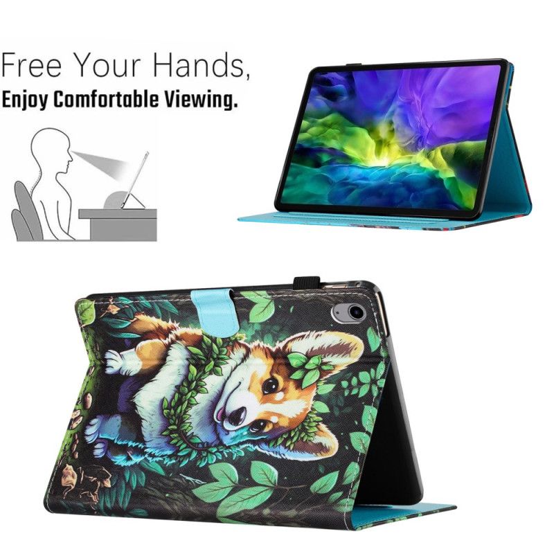 Folio Deksel Til Samsung Galaxy Tab S11 Corgi