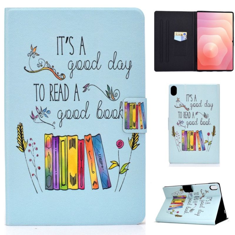 Folio Deksel Til Samsung Galaxy Tab S11 Det Er En God Dag