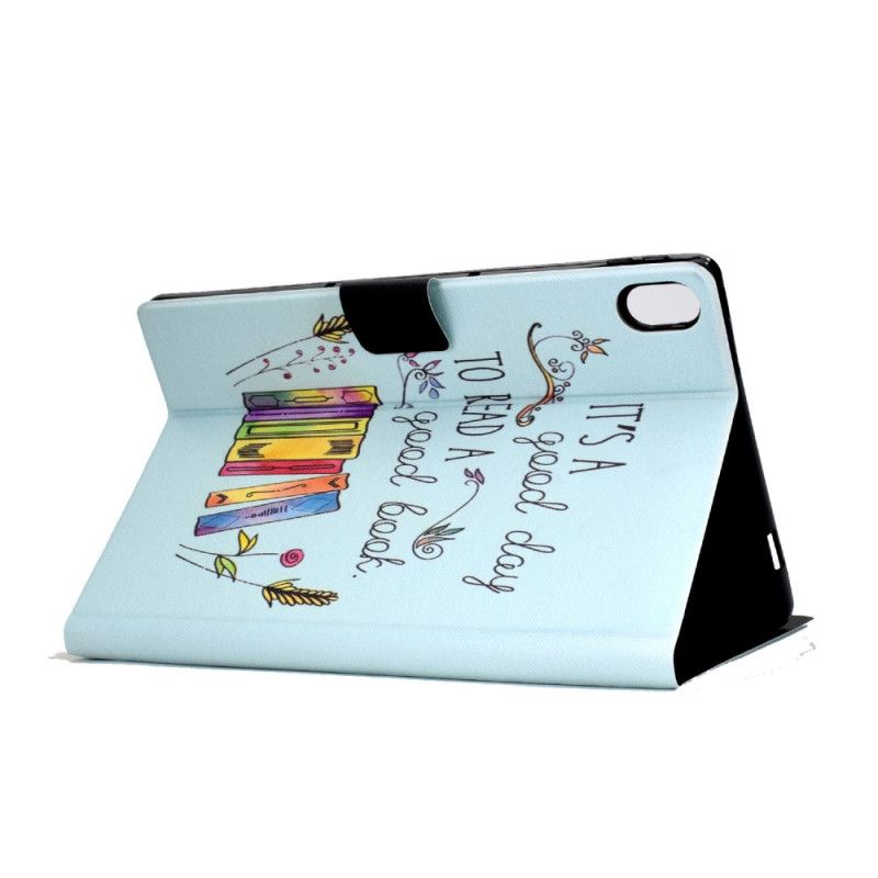 Folio Deksel Til Samsung Galaxy Tab S11 Det Er En God Dag