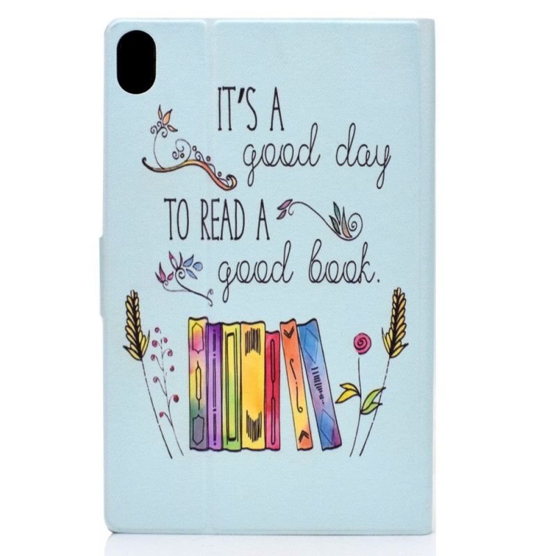 Folio Deksel Til Samsung Galaxy Tab S11 Det Er En God Dag