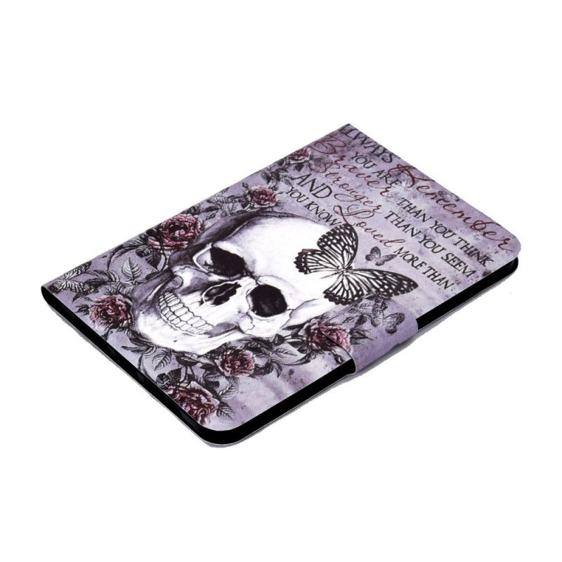 Folio Deksel Til Samsung Galaxy Tab S11 Hodeskalle