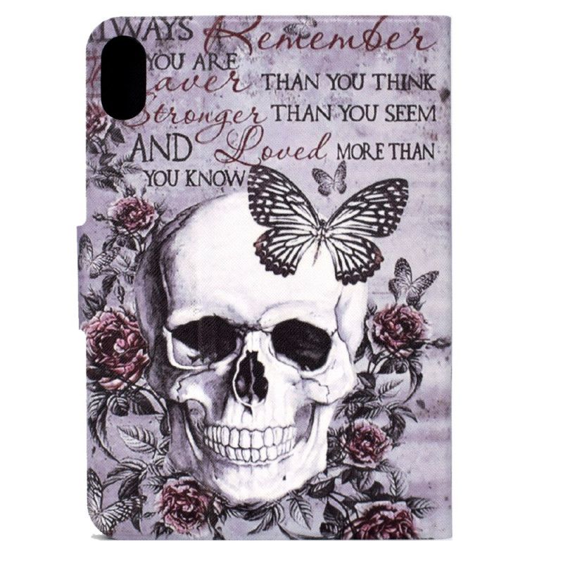 Folio Deksel Til Samsung Galaxy Tab S11 Hodeskalle