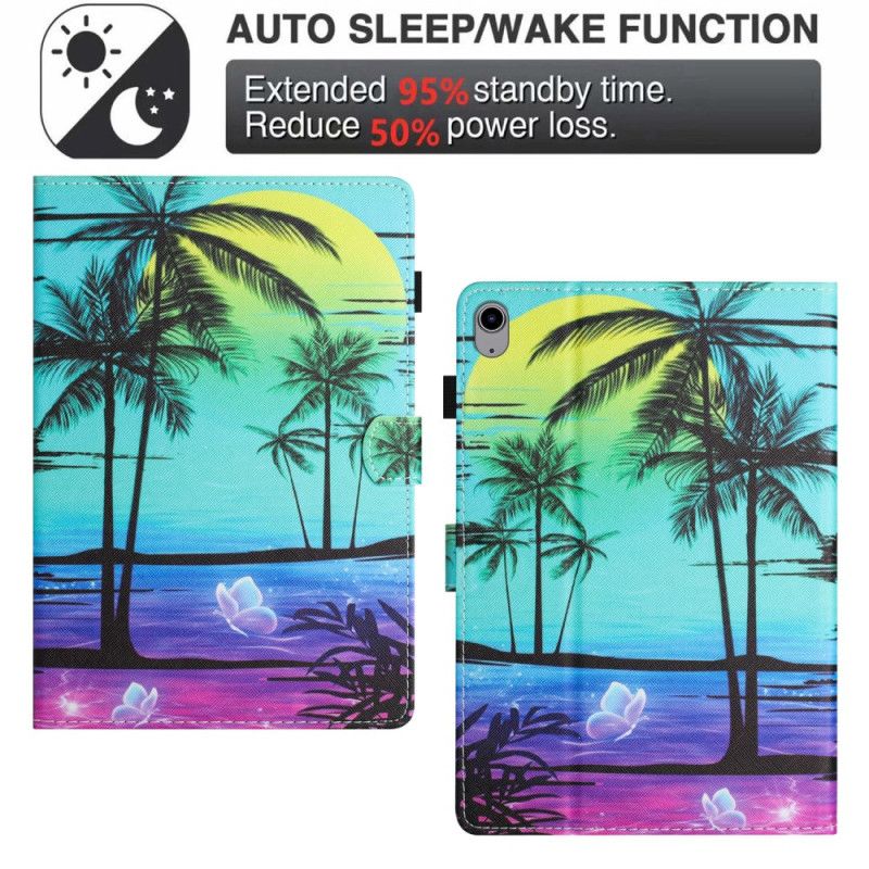 Folio Deksel Til Samsung Galaxy Tab S11 Kokospalmer