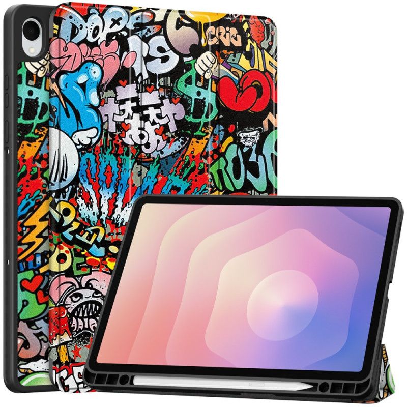 Samsung Galaxy Tab S11 Graffiti-pennenholder