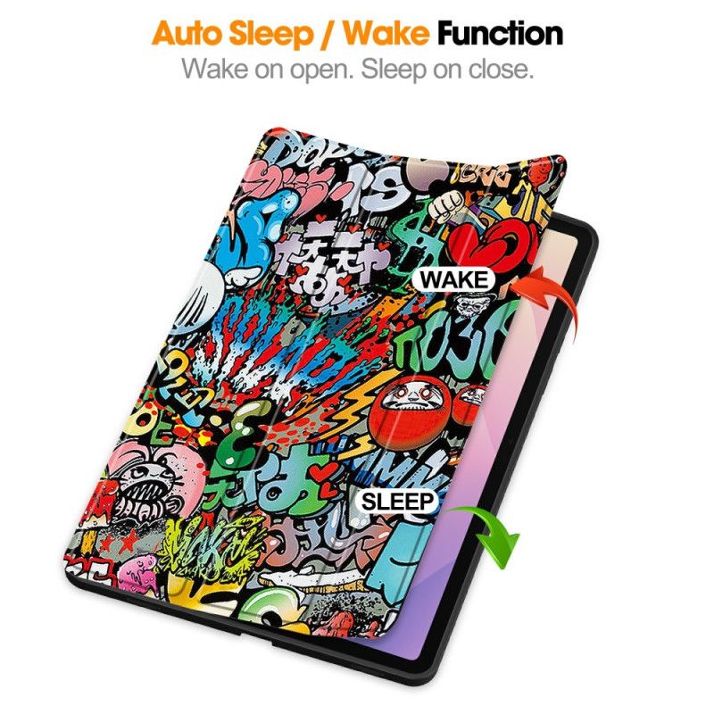 Samsung Galaxy Tab S11 Graffiti-pennenholder