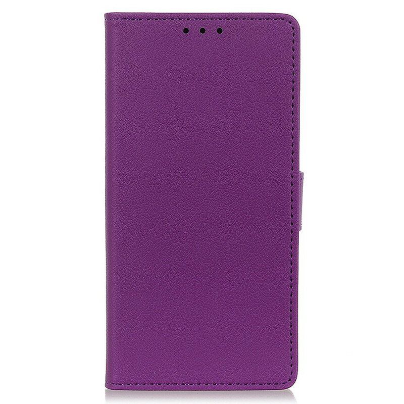 Folio Deksel Til Honor 50 SE Klassisk Skinneffekt
