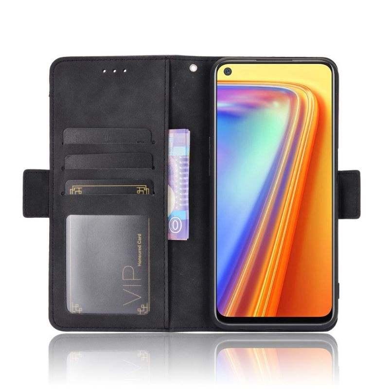 Lærdeksel Til Realme 7 Premium Med Kortholder