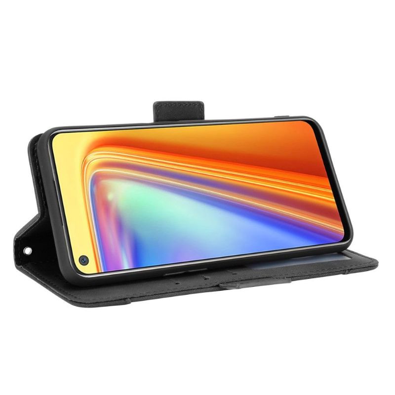 Lærdeksel Til Realme 7 Premium Med Kortholder