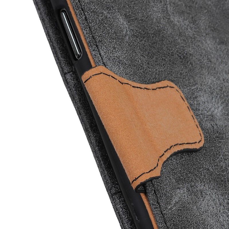 Etui Til Xiaomi Redmi Note 9 Edouard Faux Leather Vintage