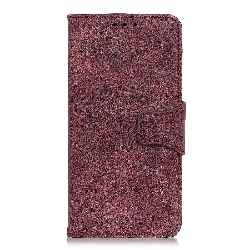 Etui Til Xiaomi Redmi Note 9 Edouard Faux Leather Vintage