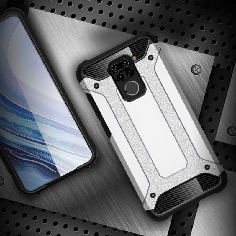 Mobildeksel Til Xiaomi Redmi Note 9 Armour Guard Støtsikker
