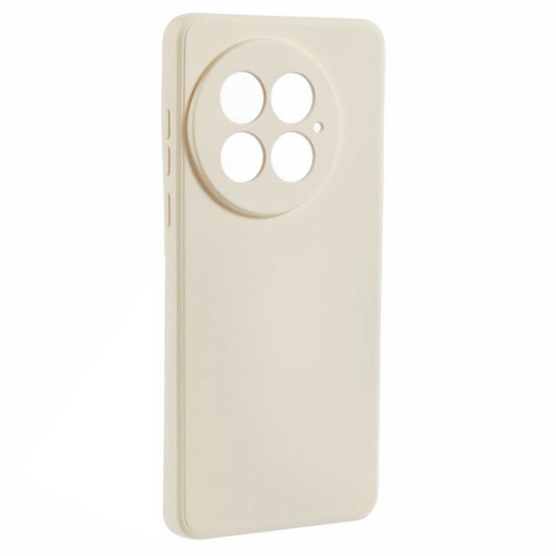 Deksel Oneplus 13 2-i-1 Fleksibel Silikon Med Herdet Glassskjermbeskytter