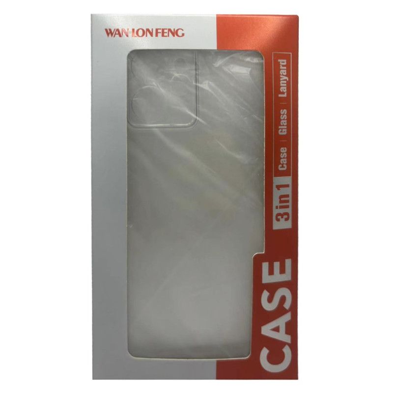 Deksel Oneplus 13 Forsterket Klar Skjermbeskytter Med Herdet Glass