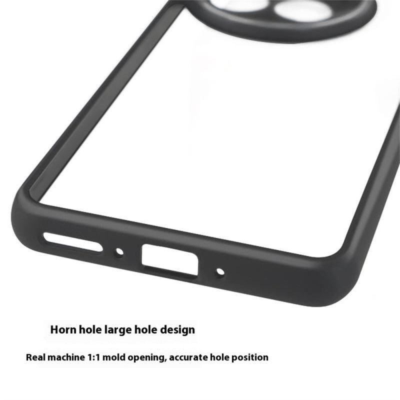 Deksel Oneplus 13 Hybrid Svart Kant