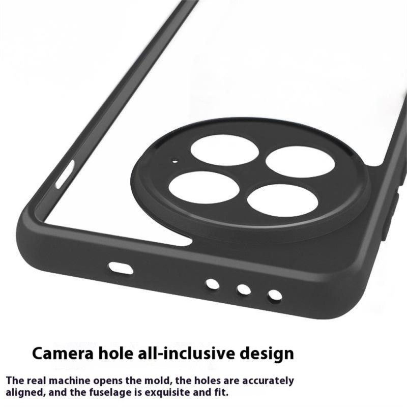 Deksel Oneplus 13 Hybrid Svart Kant