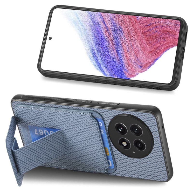 Deksel Oneplus 13 Kortholder Og Sammenleggbart Stativ