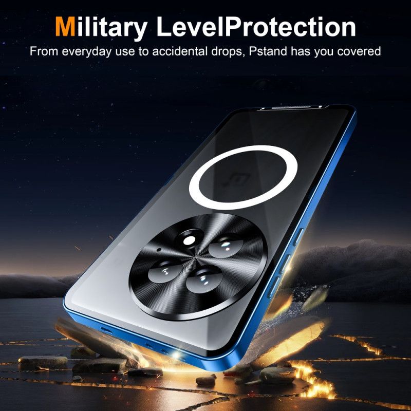 Deksel Oneplus 13 Magsafe-kompatibel Med Metallramme