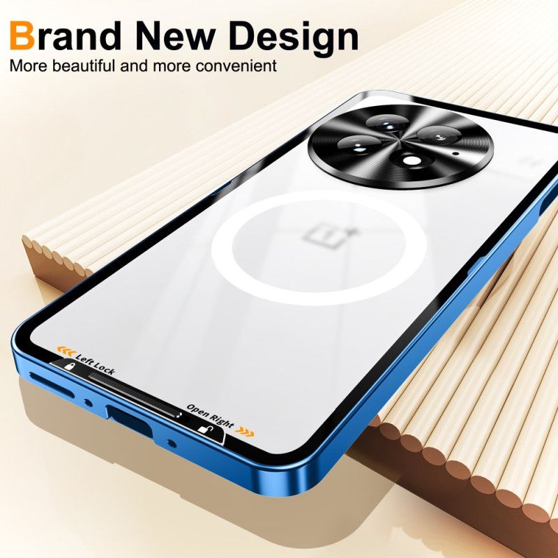 Deksel Oneplus 13 Magsafe-kompatibel Med Metallramme