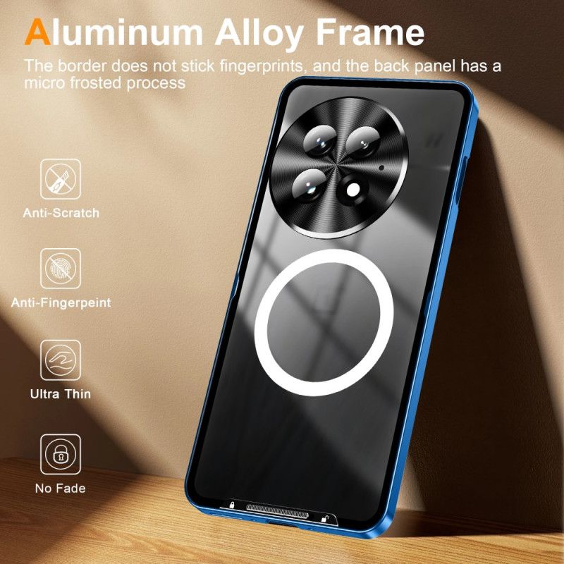 Deksel Oneplus 13 Magsafe-kompatibel Med Metallramme