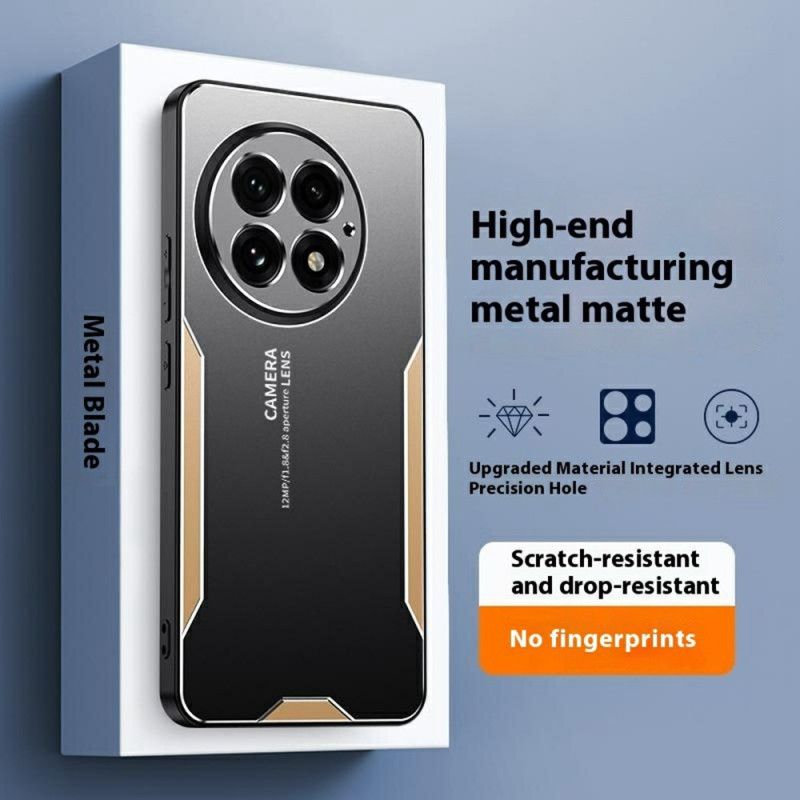 Deksel Oneplus 13 Metalleffekt