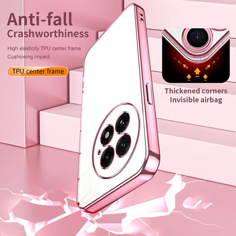 Deksel Oneplus 13 Metallkant