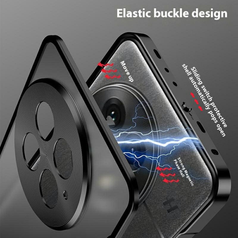 Deksel Oneplus 13 Mobildeksel Automatisk Låsemekanisme