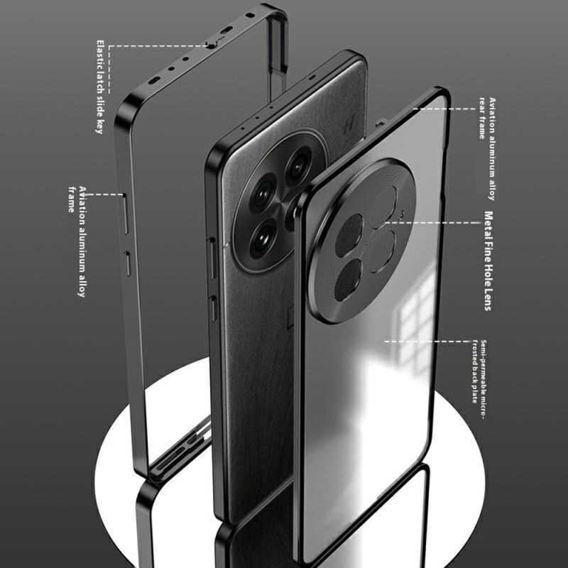 Deksel Oneplus 13 Mobildeksel Automatisk Låsemekanisme