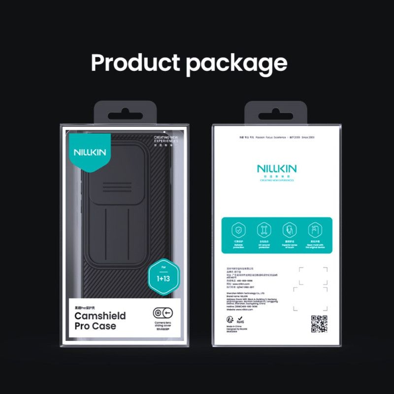 Deksel Oneplus 13 Mobildeksel Camshield Pro-serien Nillkin