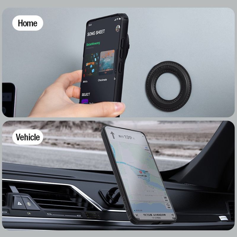 Deksel Oneplus 13 Mobildeksel Camshield Prop Magnetic-serien Nillkin