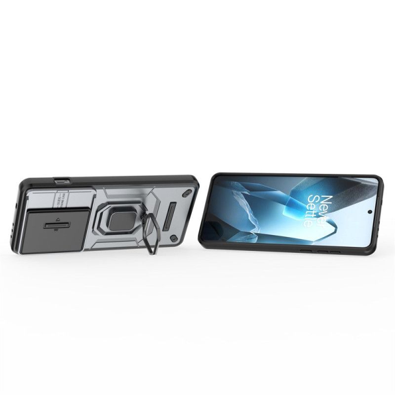 Deksel Oneplus 13 Slitesterk Ring Med Linsebeskyttelse