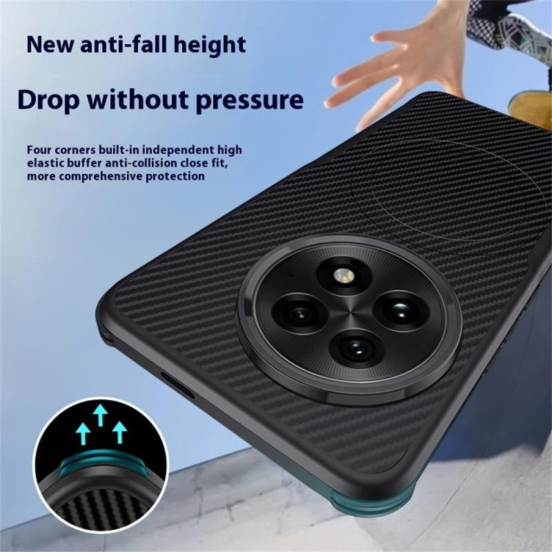 Deksel Til Oneplus 13 Karbonfibertekstur Magsafe-kompatibel