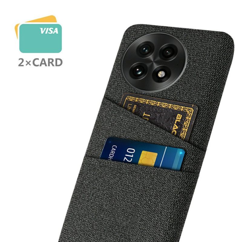 Deksel Til Oneplus 13 Kortholder I Stoff