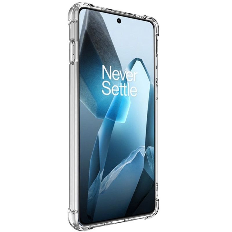 Deksel Til Oneplus 13 Støtsikker Og Gjennomsiktig Magsafe-kompatibel