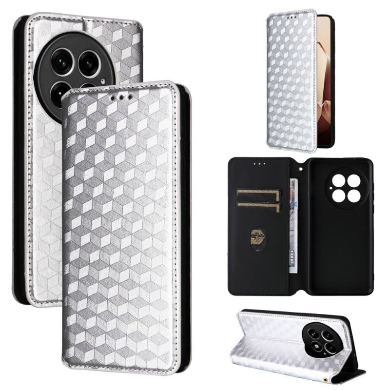 Folio Deksel Lær Oneplus 13 3d