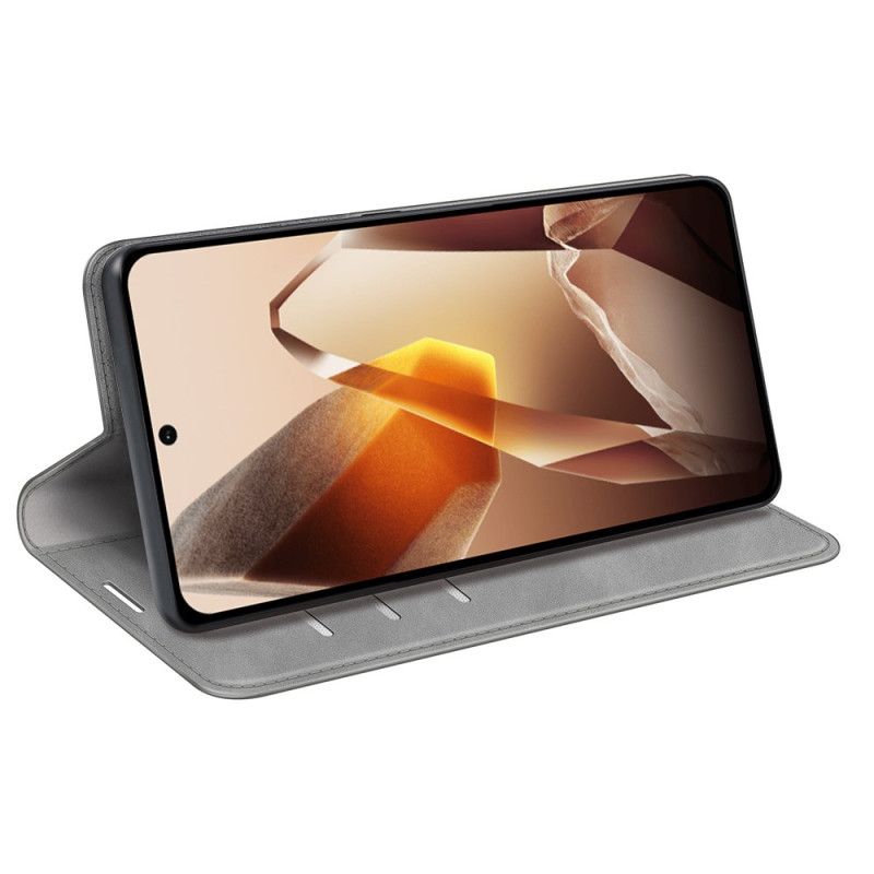 Folio Deksel Lær Oneplus 13 Mobildeksel Klassisk