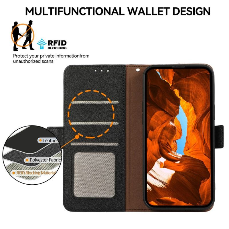 Folio Deksel Oneplus 13 Abeel Beskyttelse Deksel